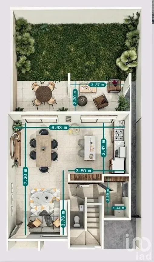 Casa en Venta en X-Cuyum, Conkal, Yucatán | NEX-275032 | iad México | Foto 10 de 11