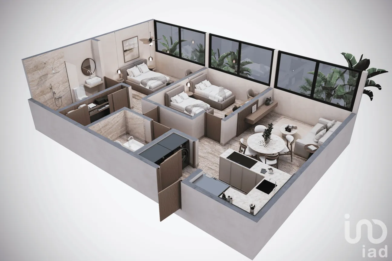 Departamento en Venta en Dzityá, Mérida, Yucatán | NEX-276881 | iad México | Foto 7 de 8