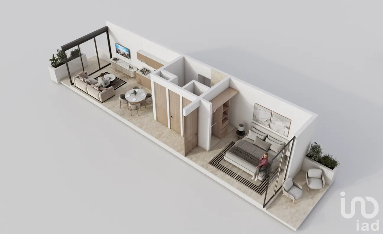 Departamento en Venta en Cabo Norte, Mérida, Yucatán | NEX-278554 | iad México | Foto 11 de 18
