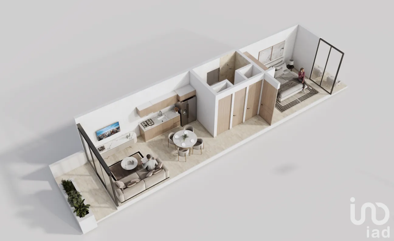Departamento en Venta en Cabo Norte, Mérida, Yucatán | NEX-278554 | iad México | Foto 12 de 18