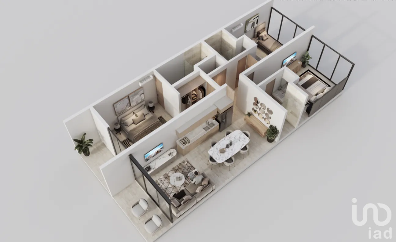 Departamento en Venta en Cabo Norte, Mérida, Yucatán | NEX-278554 | iad México | Foto 8 de 18
