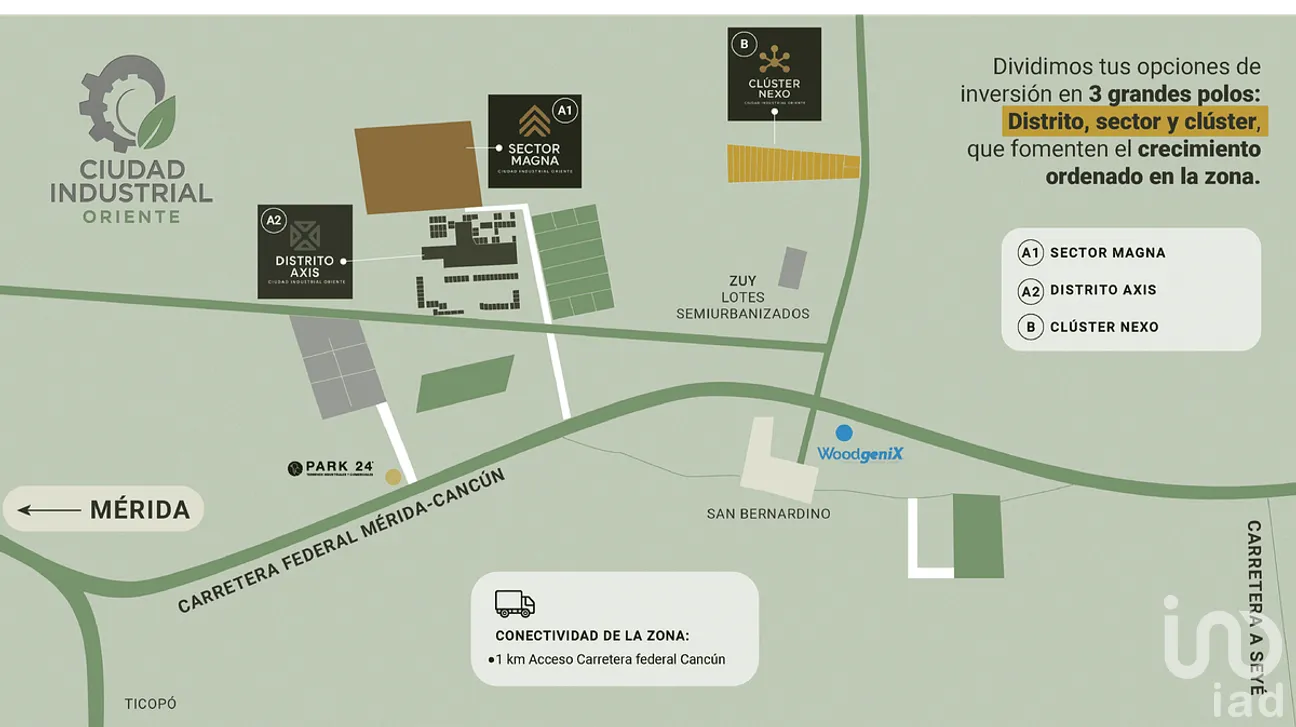 Terreno en Venta en Ticopó, Acanceh, Yucatán | NEX-283043 | iad México | Foto 5 de 5