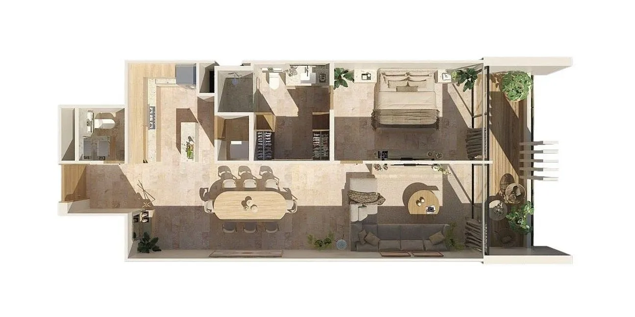 Departamento en Venta en Altabrisa, Mérida, Yucatán | NEX-284823 | iad México | Foto 5 de 19