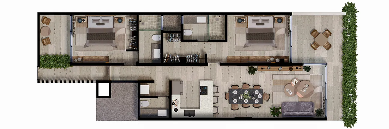 Departamento en Venta en Campestre, Mérida, Yucatán | NEX-288097 | iad México | Foto 14 de 17