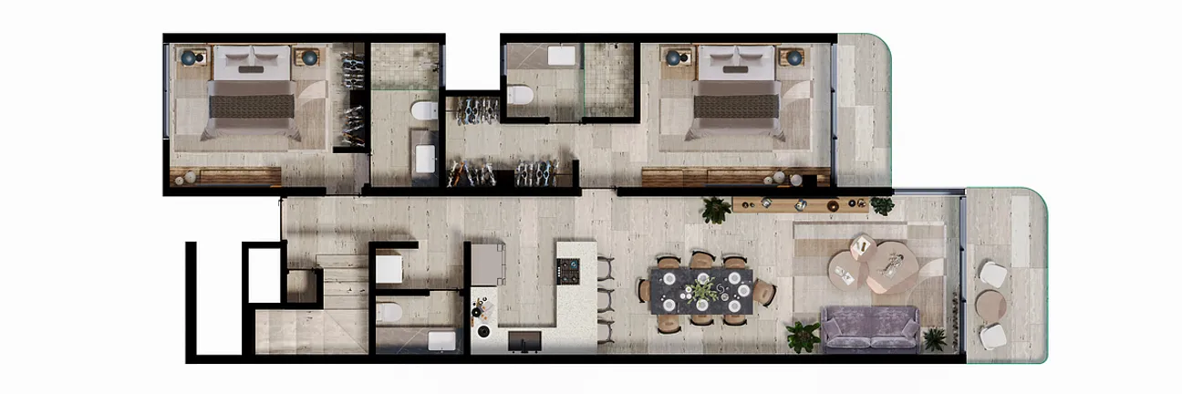 Departamento en Venta en Campestre, Mérida, Yucatán | NEX-288097 | iad México | Foto 15 de 17