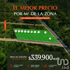 NEX-290329 - Terreno en Venta en Uci, CP 97440, Yucatán.