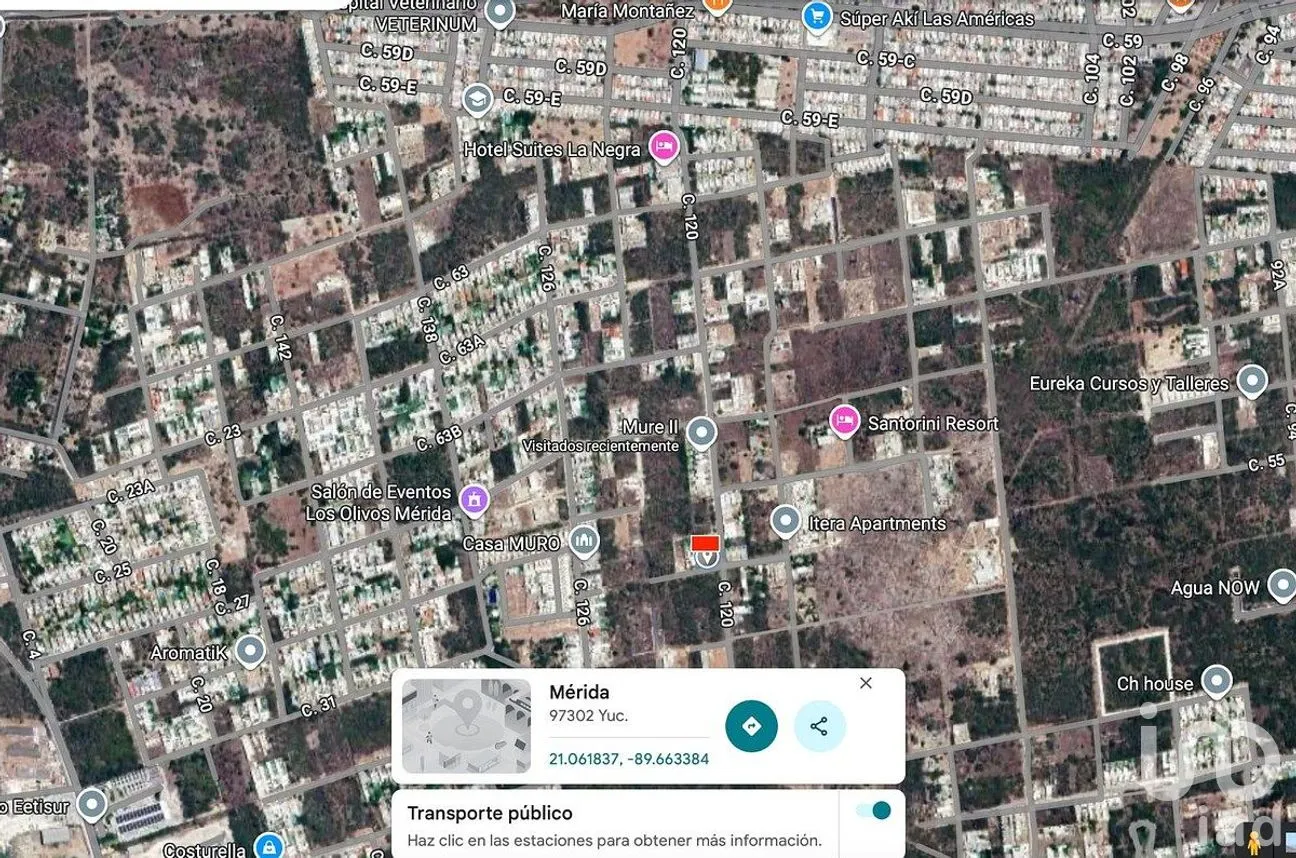 Terreno en Venta en Dzityá, Mérida, Yucatán | NEX-292279 | iad México | Foto 4 de 4