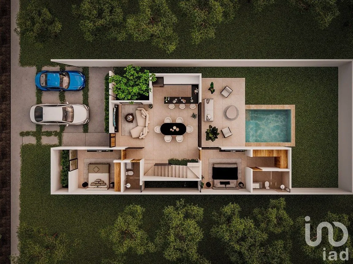 Casa en Venta en Praderas del Mayab, Conkal, Yucatán | NEX-292889 | iad México | Foto 4 de 17