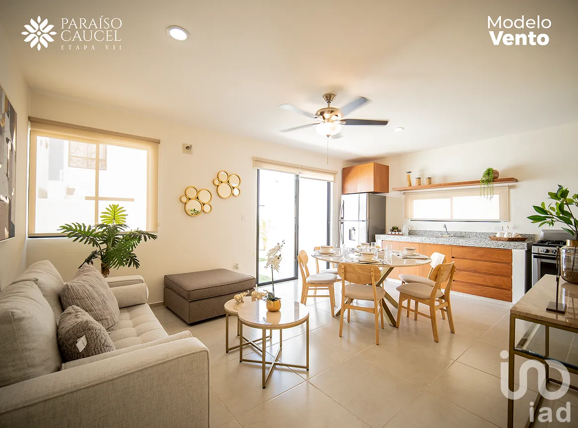 Casa en Venta en Ciudad Caucel, Mérida, Yucatán | NEX-293792 | iad México | Foto 4 de 18