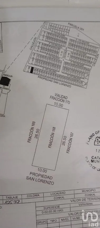 Terreno en Venta en Conkal, Conkal, Yucatán | NEX-294572 | iad México | Foto 6 de 6
