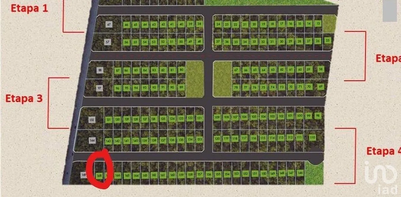 Terreno en Venta en Conkal, Conkal, Yucatán | NEX-294572 | iad México | Foto 1 de 6