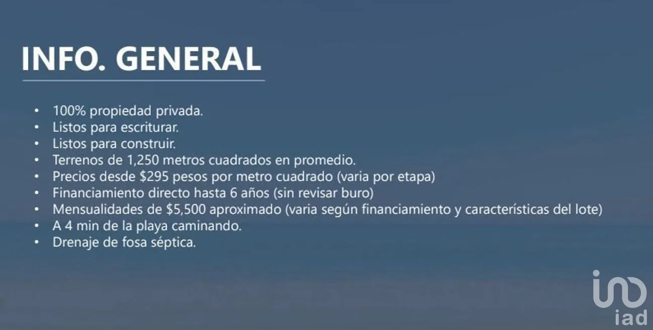 Terreno en Venta en Aldama, Aldama, Tamaulipas | NEX-266901 | iad México | Foto 8 de 9