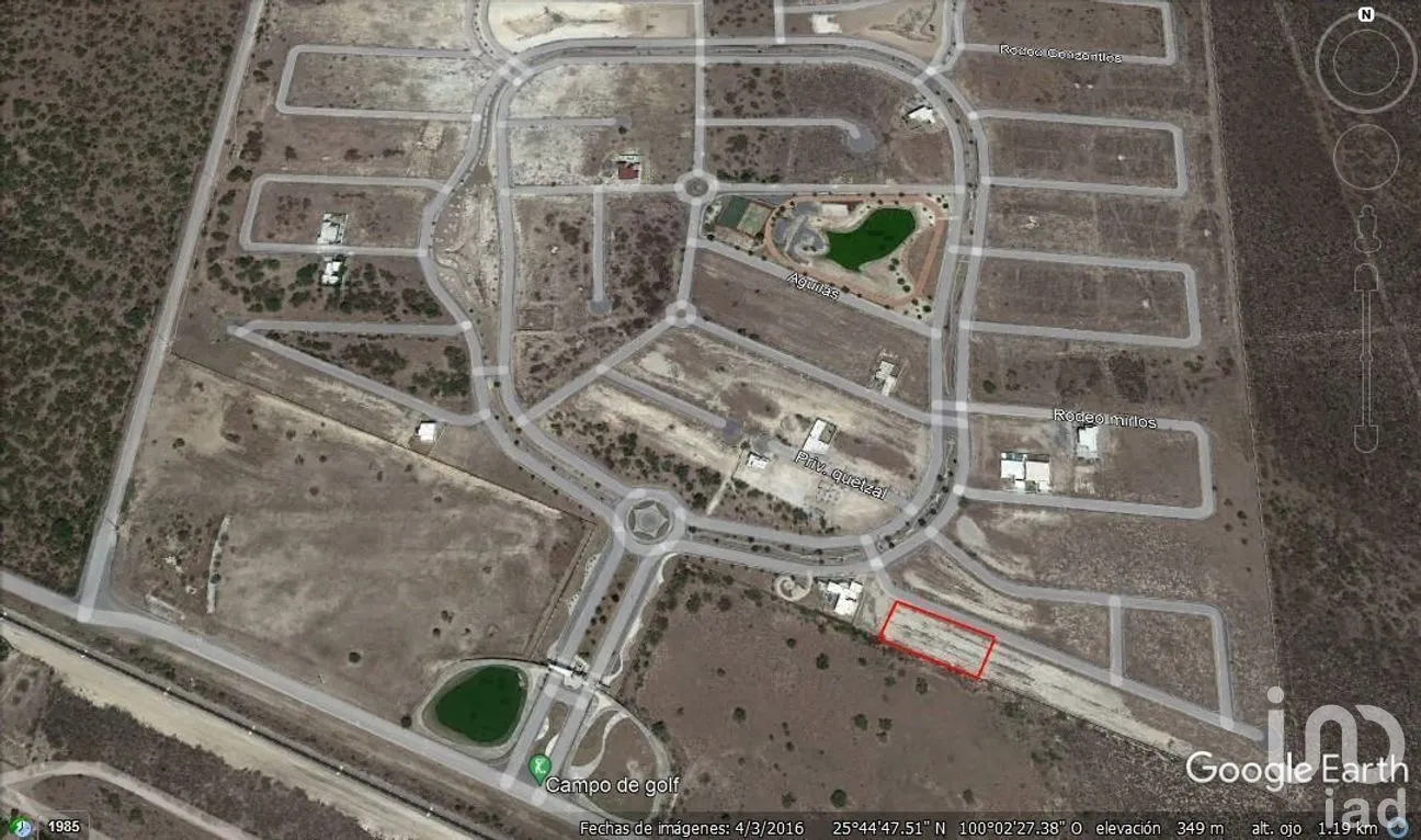 Terreno en Venta en Las Aves Residencial and Golf Resort, Pesquería, Nuevo León | NEX-266906 | iad México | Foto 3 de 5