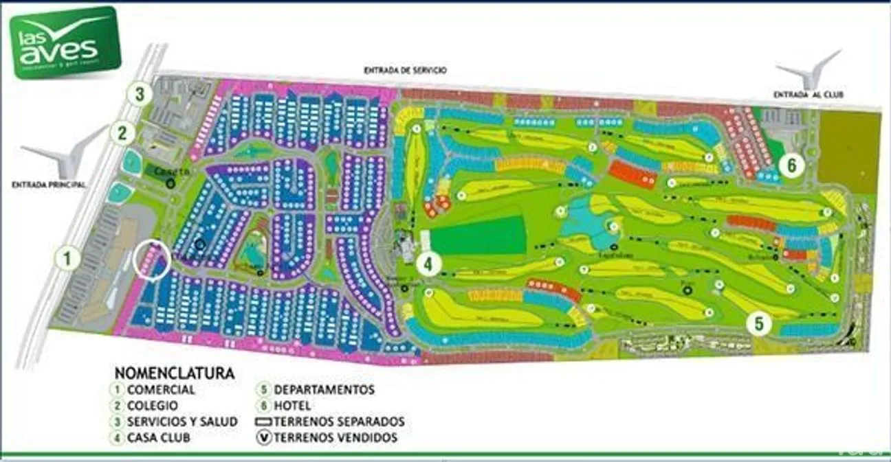 Terreno en Venta en Las Aves Residencial and Golf Resort, Pesquería, Nuevo León | NEX-266906 | iad México | Foto 5 de 5