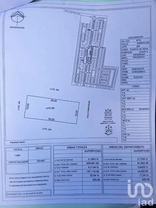 Terreno en Venta en Tamanché, Mérida, Yucatán | NEX-232231 | iad México | Foto 27 de 27