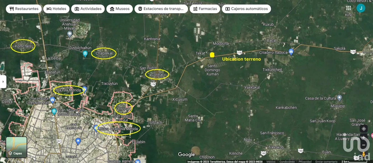 Terreno en Venta en Mococha, Mocochá, Yucatán | NEX-271742 | iad México | Foto 2 de 8