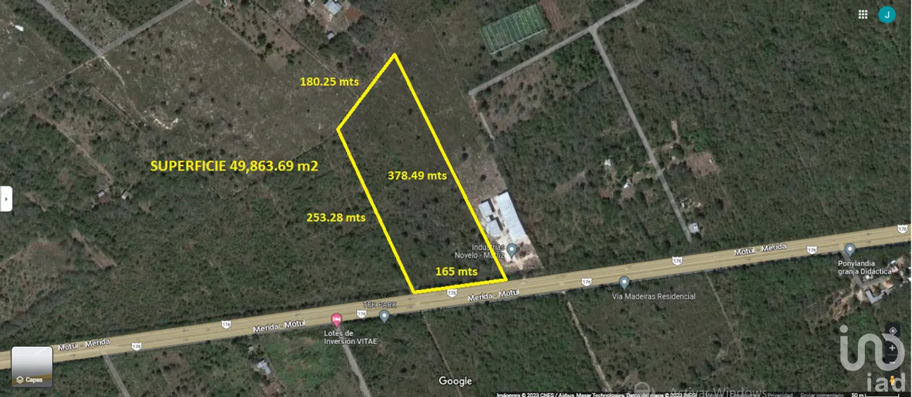 Terreno en Venta en Mococha, Mocochá, Yucatán | NEX-271742 | iad México | Foto 1 de 8