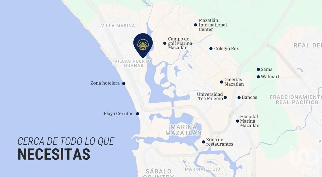 Departamento en Venta en Villa Marina, Mazatlán, Sinaloa | NEX-230049 | iad México | Foto 13 de 14