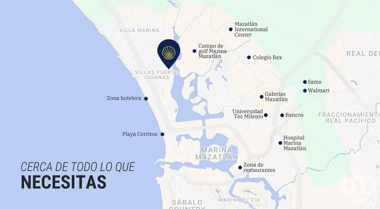 Departamento en Venta en Villa Marina, Mazatlán, Sinaloa | NEX-230076 | iad México | Foto 14 de 14