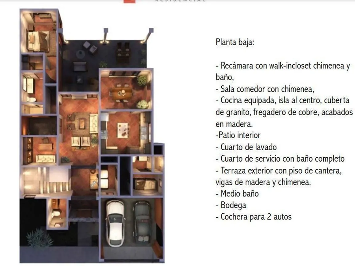 Casa en Venta en San Miguel Viejo, San Miguel de Allende, Guanajuato | NEX-232080 | iad México | Foto 3 de 10