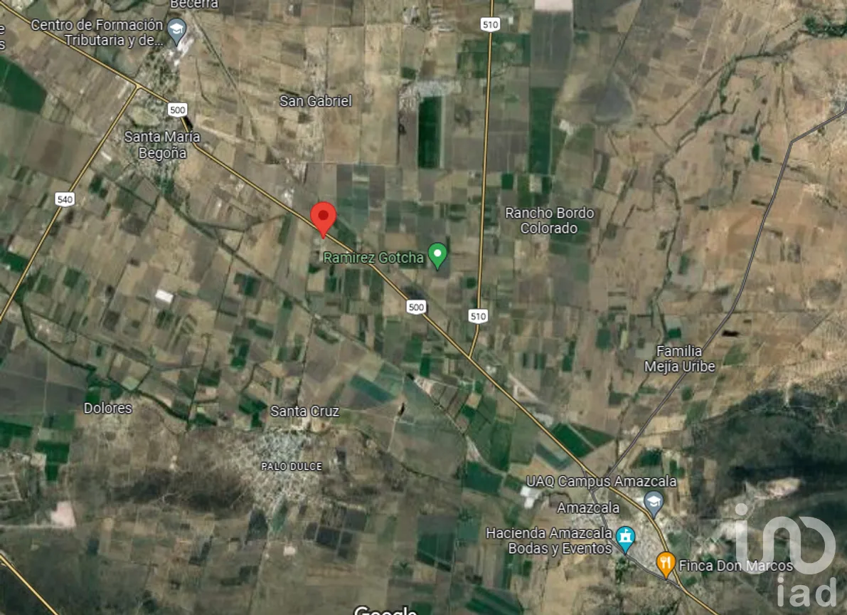 Terreno en Venta en Amazcala, El Marqués, Querétaro | NEX-267895 | iad México | Foto 8 de 17