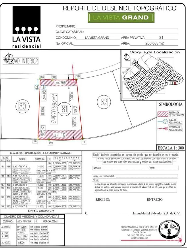 Terreno en Venta en La Vista Residencial, Querétaro, Querétaro | NEX-270591 | iad México | Foto 3 de 11