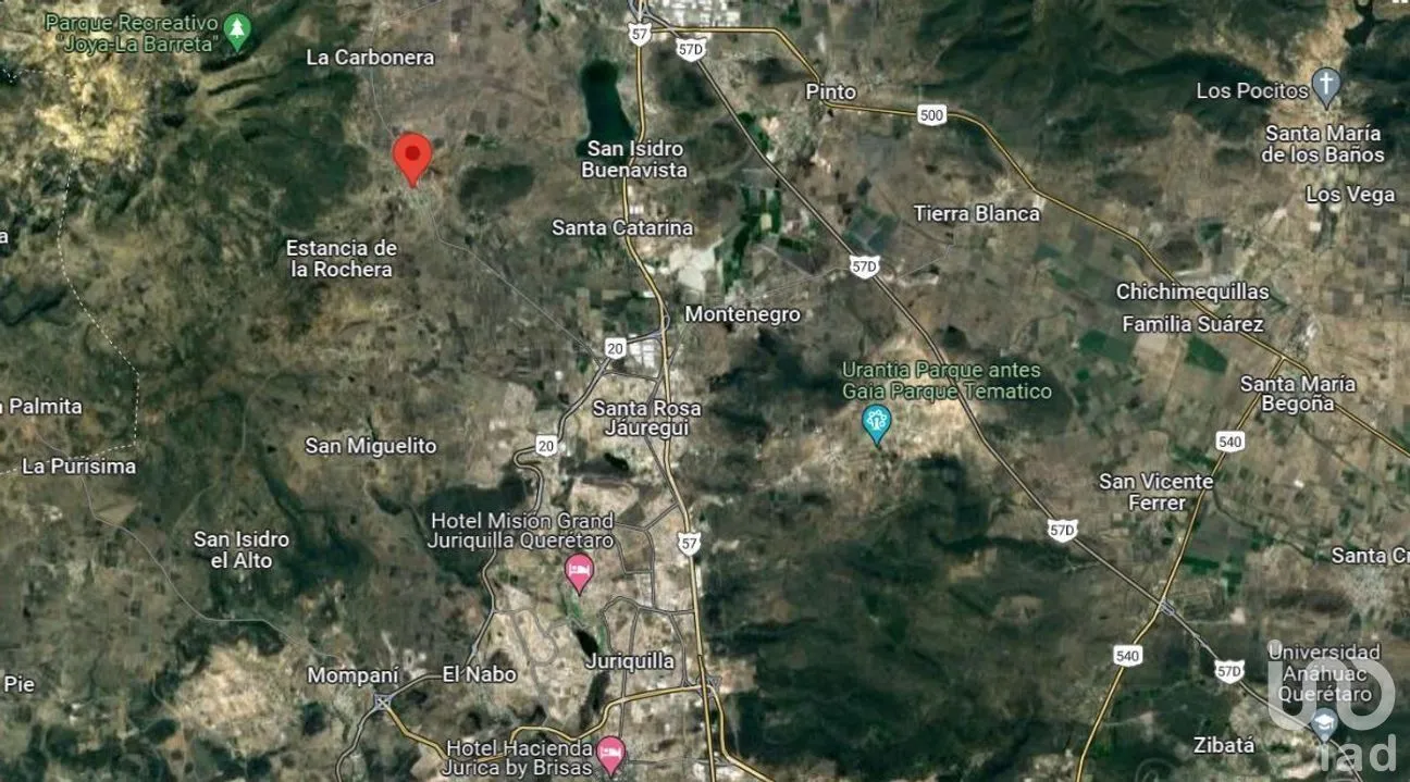 Terreno en Renta en Santa Rosa de Jauregui, Querétaro, Querétaro | NEX-274702 | iad México | Foto 3 de 23