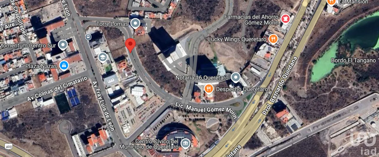 Terreno en Venta en Centro Sur, Querétaro, Querétaro | NEX-274760 | iad México | Foto 5 de 9