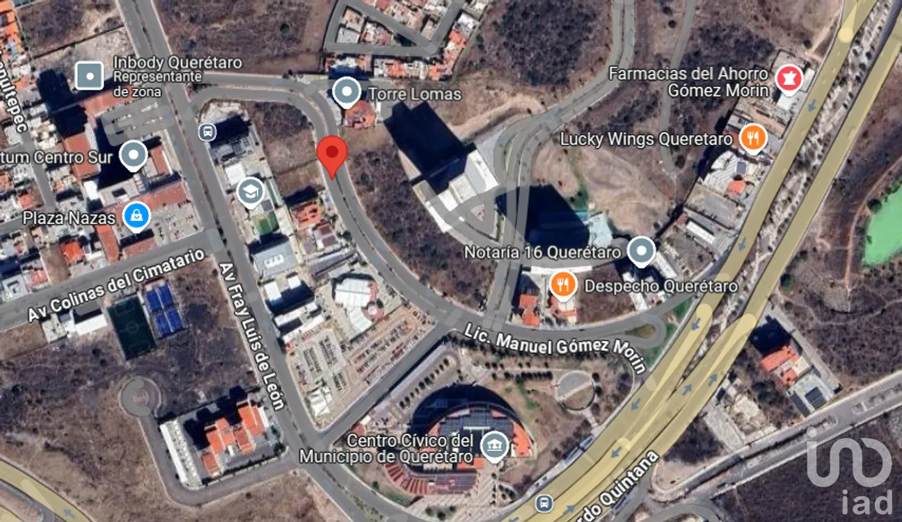 Terreno en Venta en Centro Sur, Querétaro, Querétaro | NEX-274760 | iad México | Foto 8 de 9