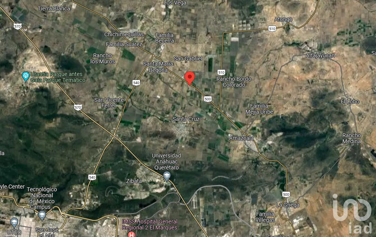 Terreno en Renta en Amazcala, El Marqués, Querétaro | NEX-288846 | iad México | Foto 9 de 17