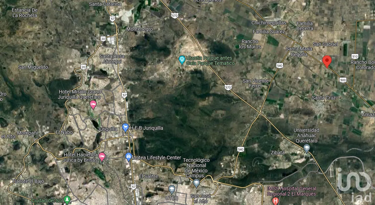 Terreno en Renta en Amazcala, El Marqués, Querétaro | NEX-288846 | iad México | Foto 10 de 17