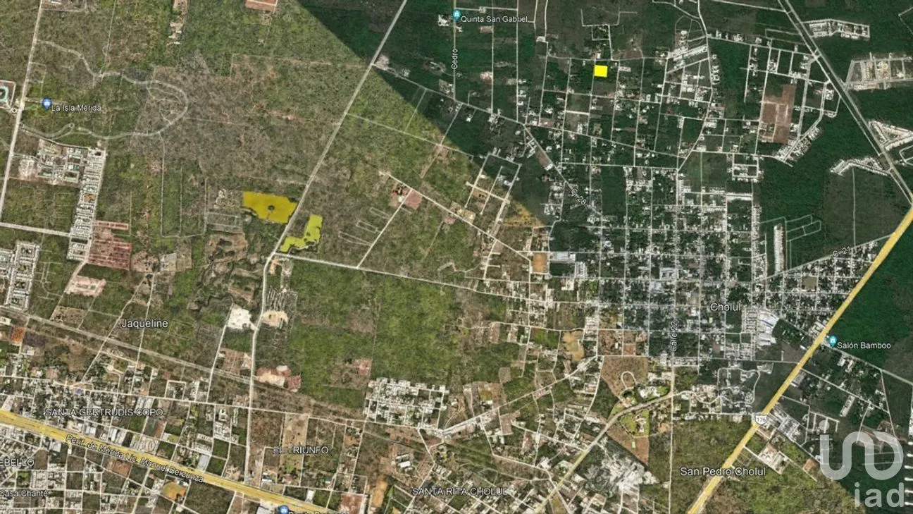 Terreno en Venta en Cholul, Mérida, Yucatán | NEX-278272 | iad México | Foto 1 de 3
