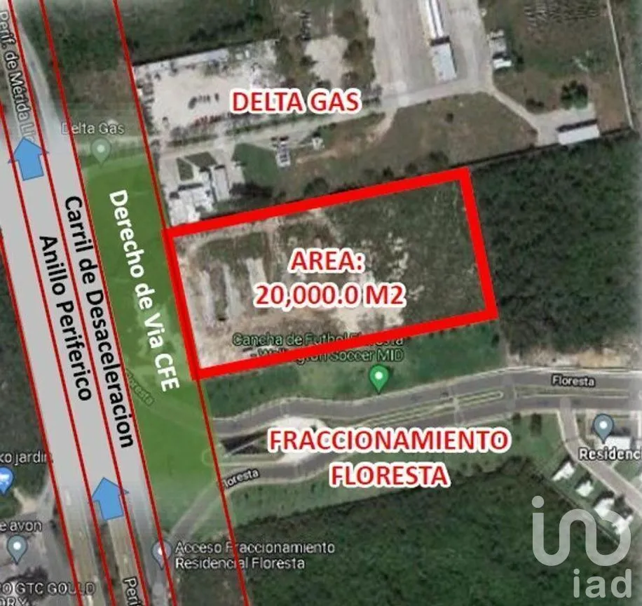 Terreno en Venta en Chichi Suárez, Mérida, Yucatán | NEX-278275 | iad México | Foto 1 de 4