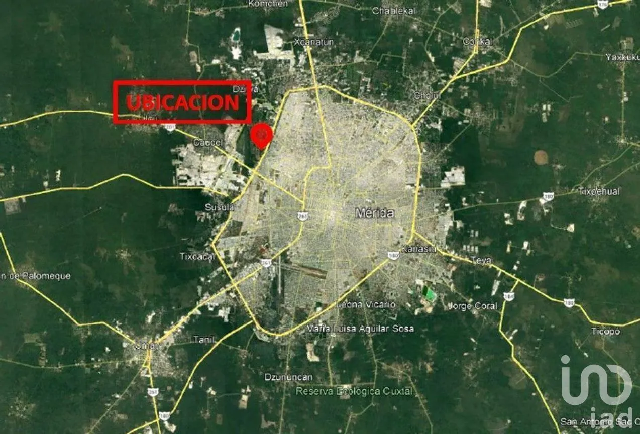 Terreno en Venta en Chuburna de Hidalgo, Mérida, Yucatán | NEX-278276 | iad México | Foto 1 de 3