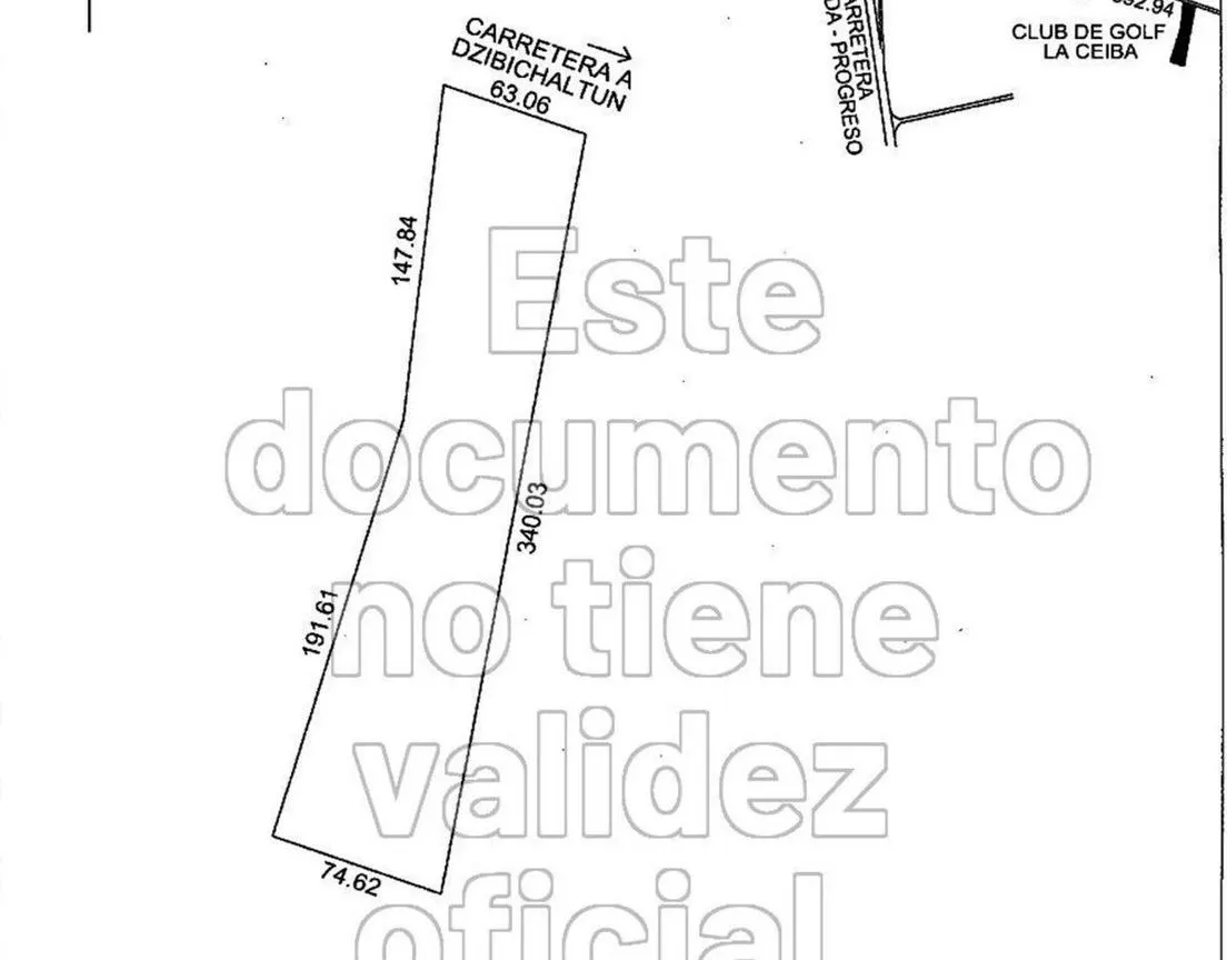Terreno en Venta en Dzibilchaltún, Mérida, Yucatán | NEX-278282 | iad México | Foto 3 de 3