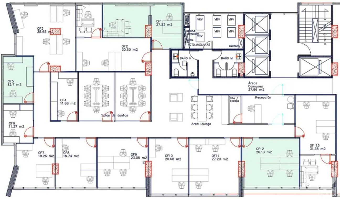 Oficina en Venta en San Jerónimo, Monterrey, Nuevo León | NEX-271892 | iad México | Foto 13 de 13