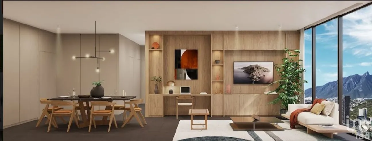Departamento en Venta en Zona Valle Oriente, San Pedro Garza García, Nuevo León | NEX-271908 | iad México | Foto 2 de 15