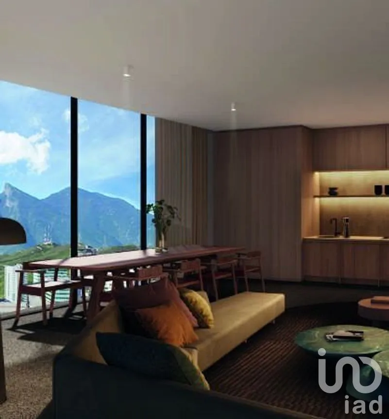 Departamento en Venta en Zona Valle Oriente, San Pedro Garza García, Nuevo León | NEX-271908 | iad México | Foto 3 de 15