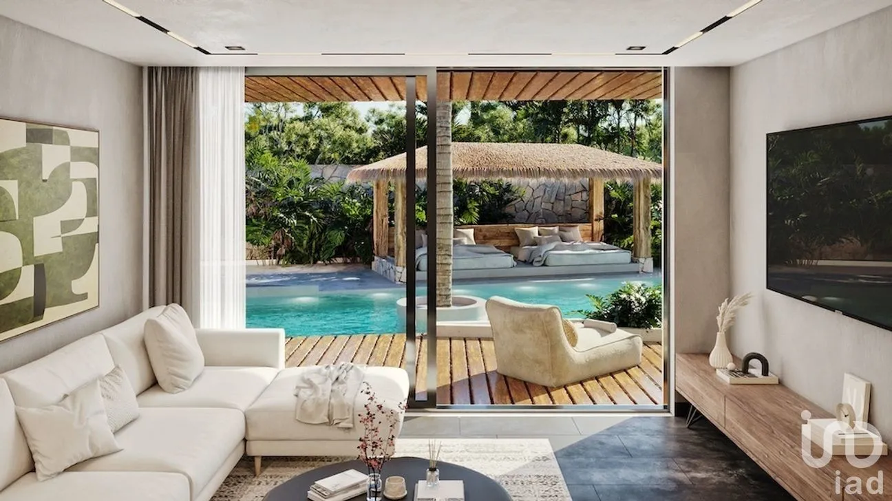 Departamento en Venta en Tulum Centro, Tulum, Quintana Roo | NEX-271913 | iad México | Foto 1 de 19