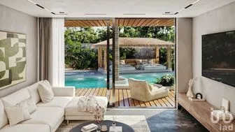NEX-271913 - Departamento en Venta, con 2 recamaras, con 2 baños, con 130.45 m2 de construcción en Tulum Centro, CP 77760, Quintana Roo.