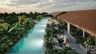 NEX-271916 - Departamento en Venta, con 1 recamara, con 1 baño, con 76.58 m2 de construcción en Tulum Centro, CP 77760, Quintana Roo.