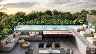 NEX-271917 - Departamento en Venta, con 3 recamaras, con 3 baños, con 351.08 m2 de construcción en Tulum Centro, CP 77760, Quintana Roo.
