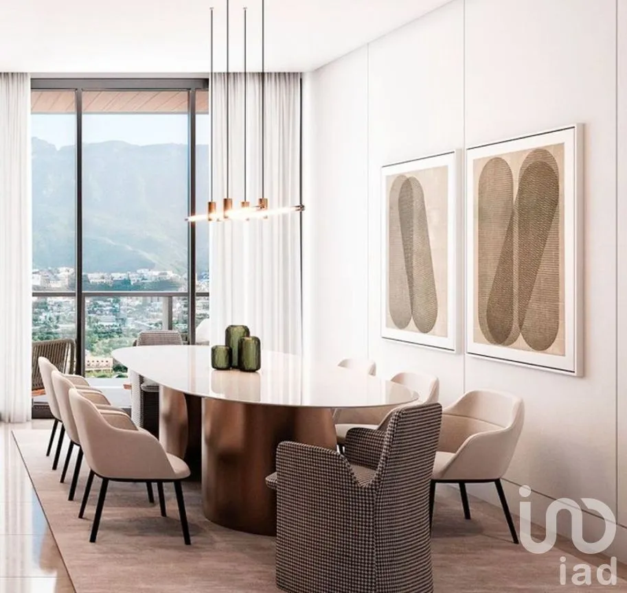 Departamento en Venta en Del Valle Oriente, San Pedro Garza García, Nuevo León | NEX-271928 | iad México | Foto 5 de 6