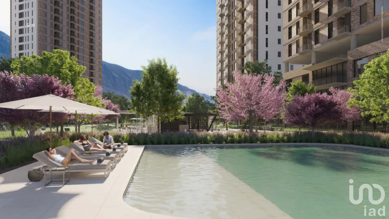 Departamento en Venta en La Fama, Santa Catarina, Nuevo León | NEX-271930 | iad México | Foto 2 de 6