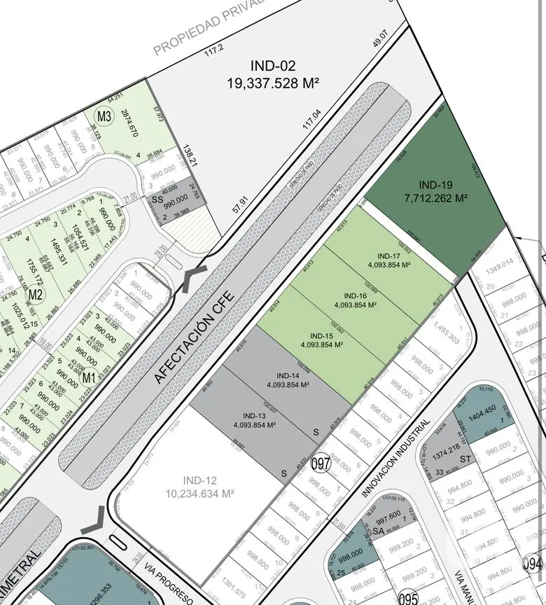 Terreno en Venta en Salinas Victoria, Salinas Victoria, Nuevo León | NEX-271949 | iad México | Foto 3 de 3