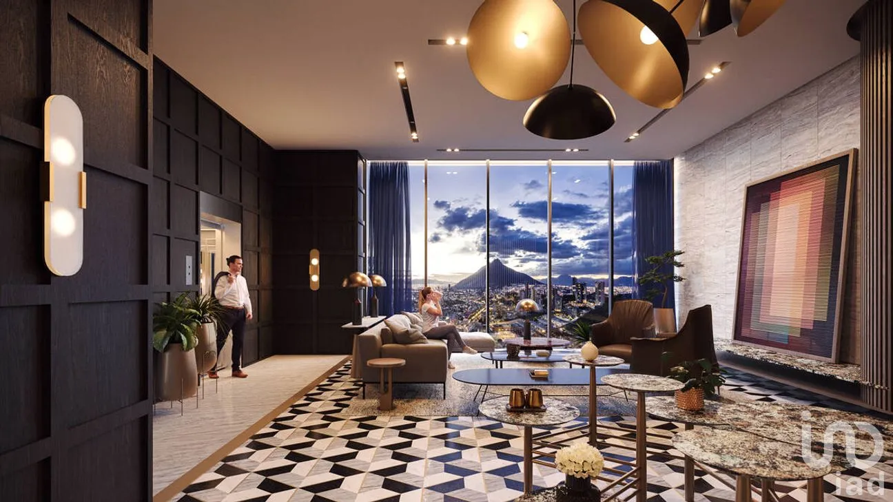 Departamento en Venta en Loma Larga, Monterrey, Nuevo León | NEX-272188 | iad México | Foto 3 de 6