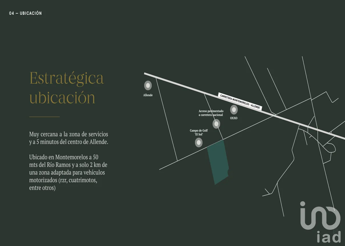 Terreno en Venta en Canoas, Montemorelos, Nuevo León | NEX-272190 | iad México | Foto 6 de 9