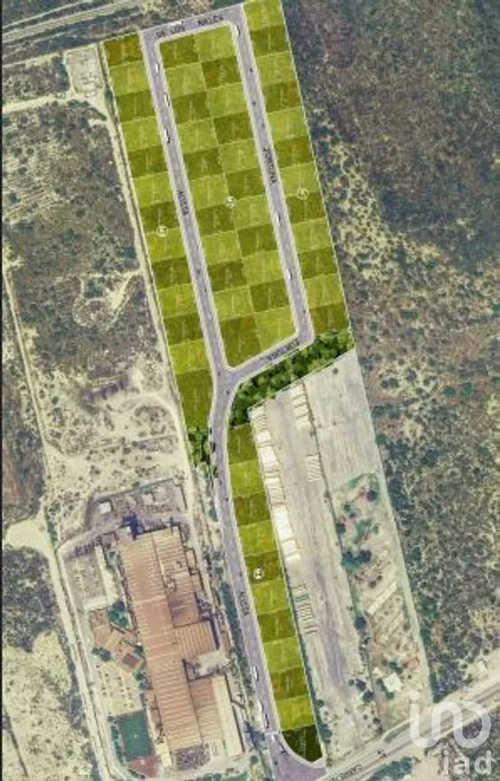 Terreno en Venta en Parque Industrial el Carmen, El Carmen, Nuevo León | NEX-272668 | iad México | Foto 4 de 12