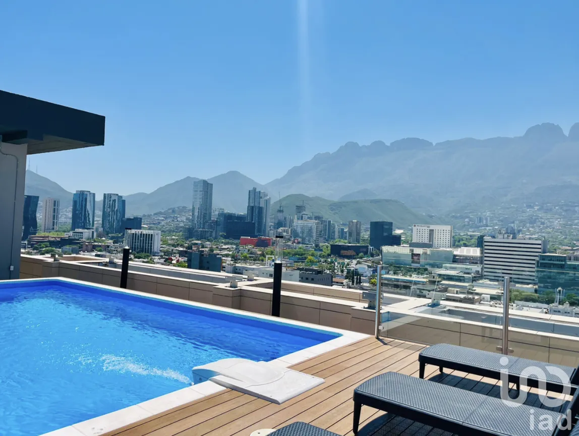 Departamento en Renta en San Pedro Garza Garcia Centro, San Pedro Garza García, Nuevo León | NEX-284958 | iad México | Foto 2 de 29