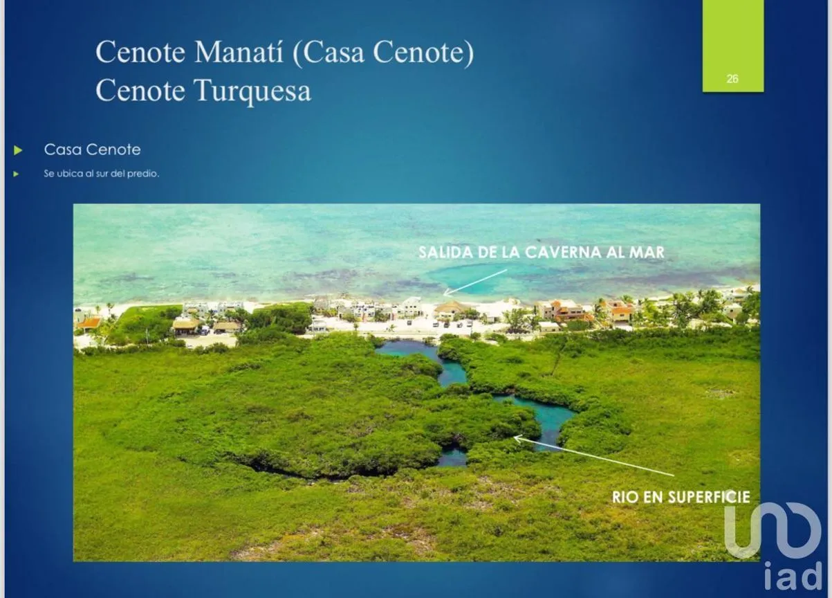 Terreno en Venta en Paraíso del Carmen, Solidaridad, Quintana Roo | NEX-229437 | iad México | Foto 2 de 30